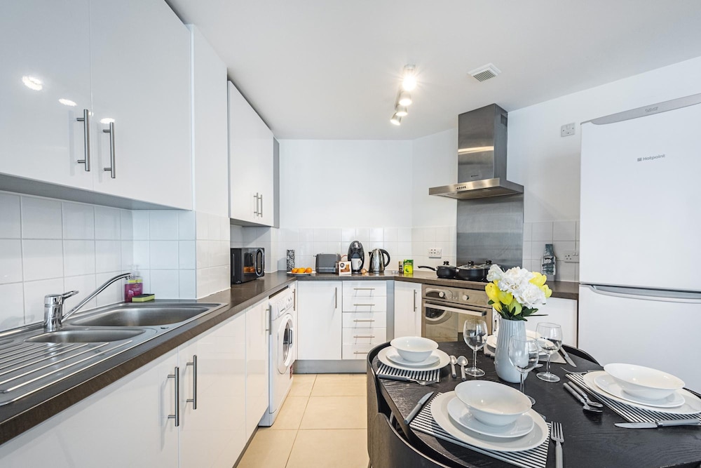 Central London 2 Bed Riverside, Billede 4