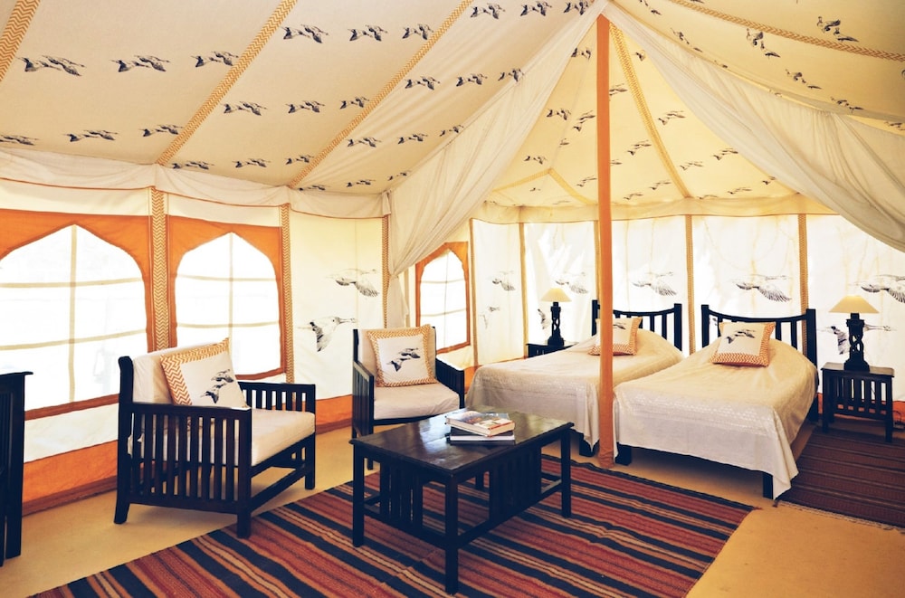 Luxury Tent, 1 Bedroom, Garden View photo 1