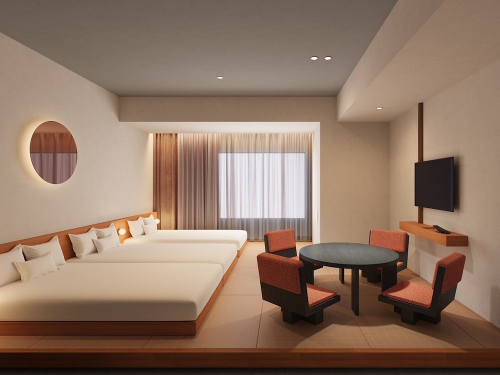 Deluxe Family Modern Japanese style Room