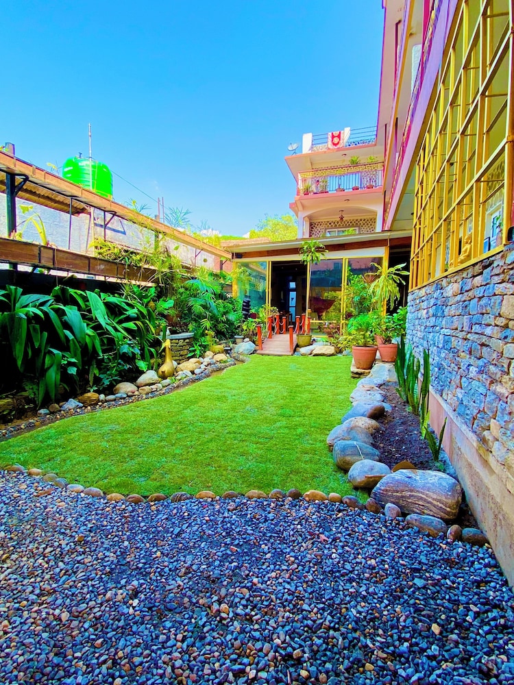 Deluxe Double or Twin Room, Balcony, Mountain View