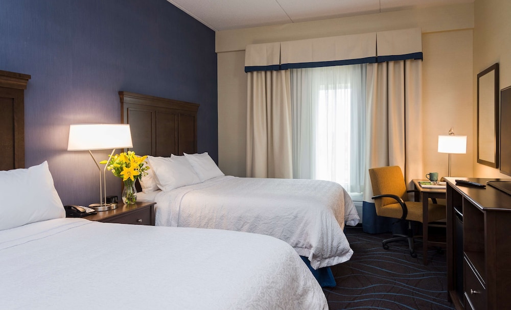 Room, 2 Queen Beds, Refrigerator & Microwave