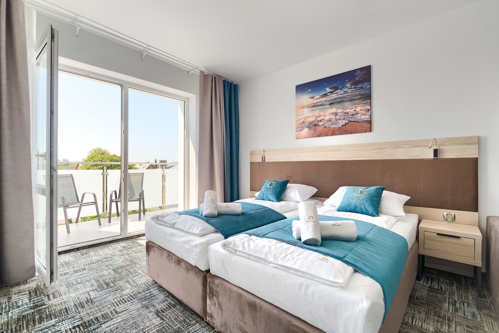 Basic Double Room, 2 Twin Beds