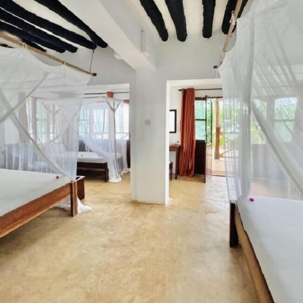 Beach front double room