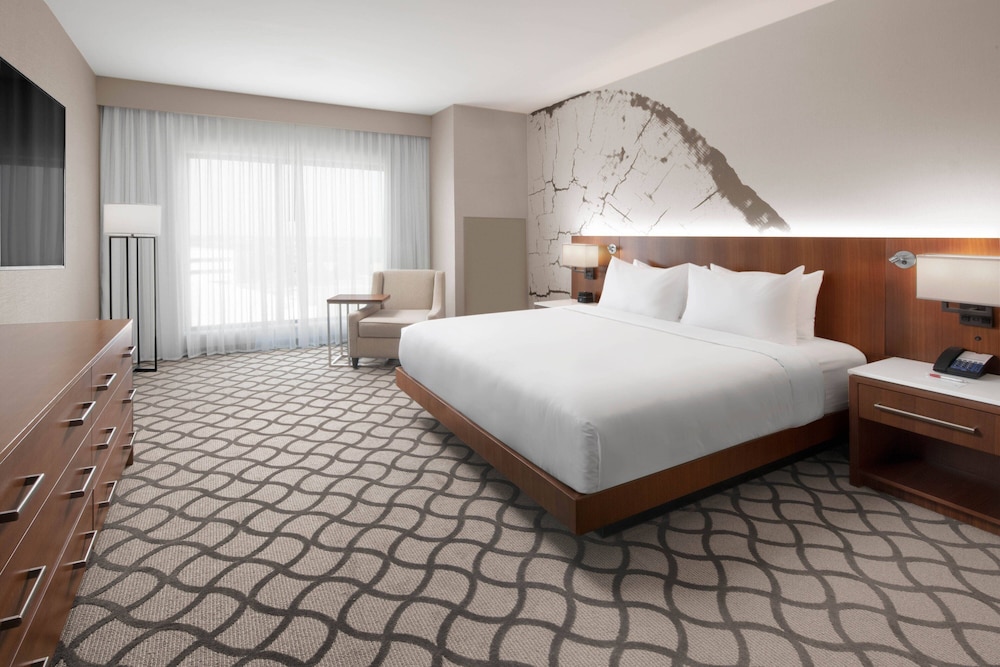 Room, 1 King Bed (Mobility/Hearing Accessible, Tub)
