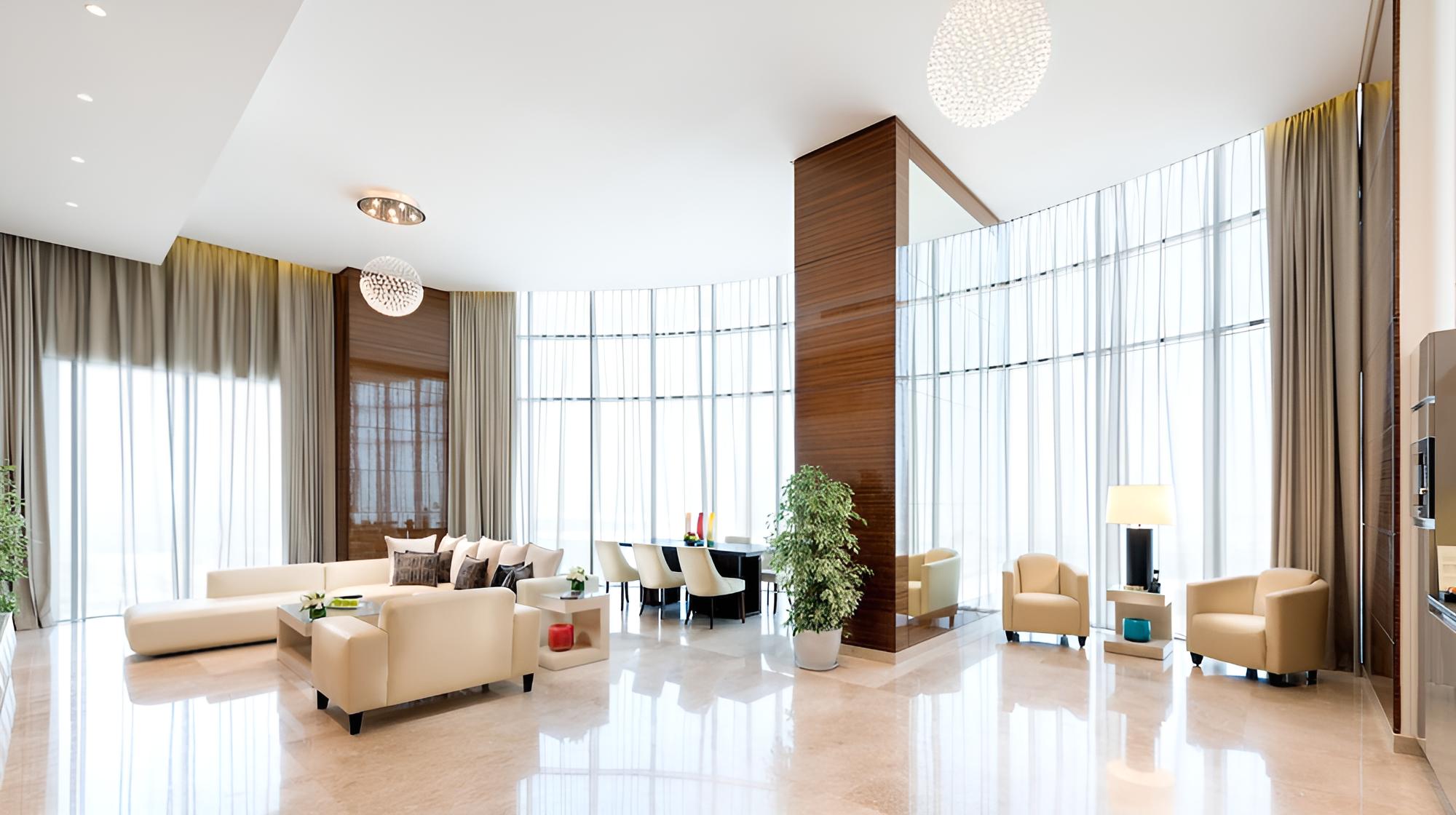 Presidential Penthouse, 2 Twin Beds