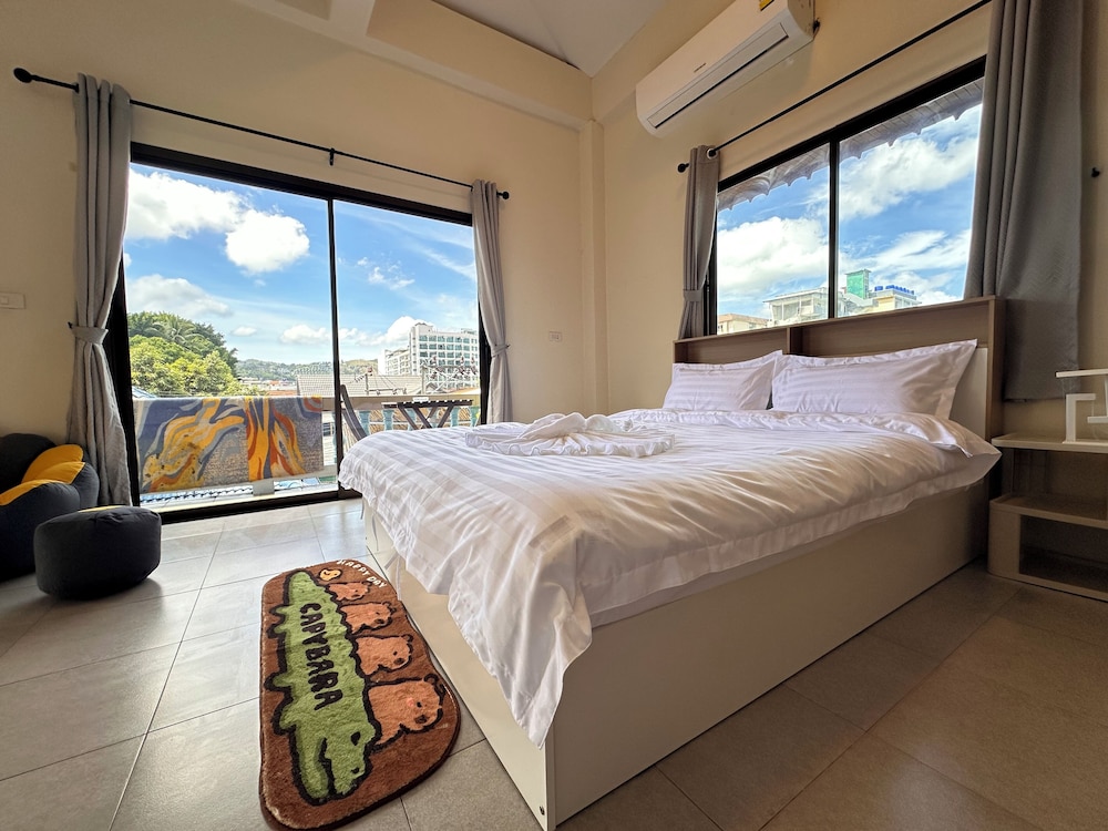 Comfort Apartment, Lanai, Courtyard View