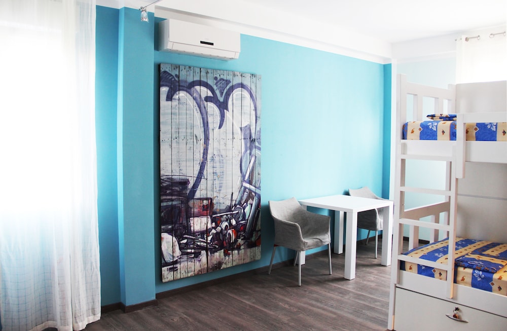 Basic Shared Dormitory (1 Bed In 8 Bed Dorm)