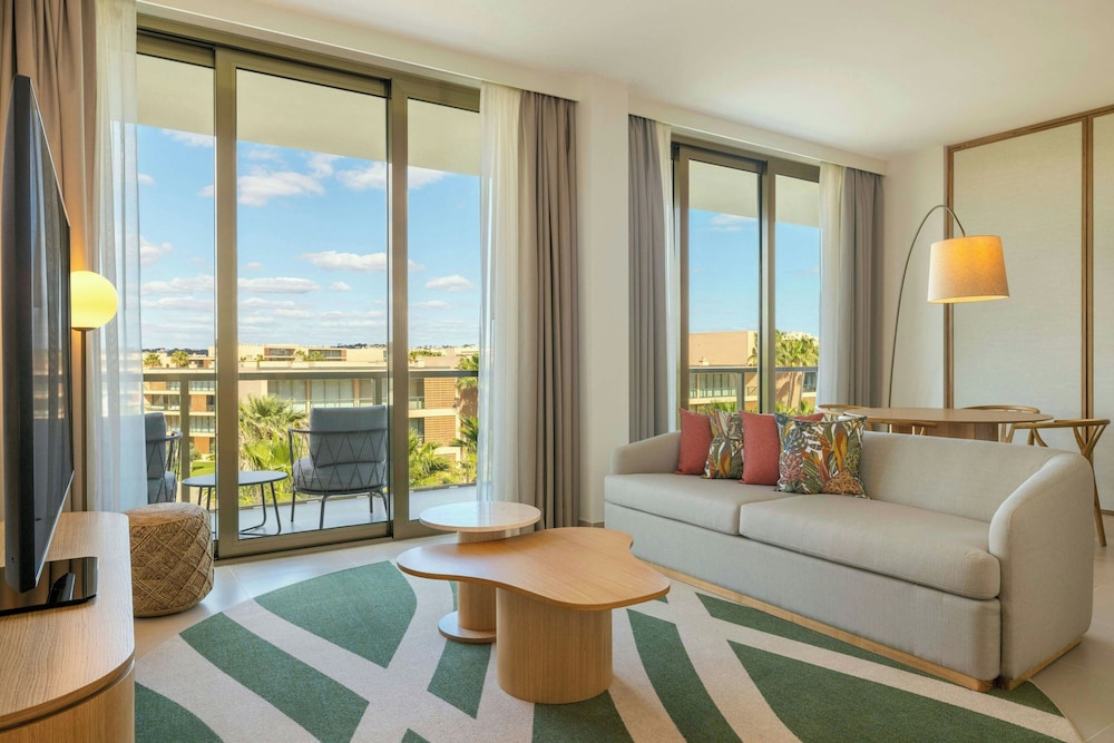 Junior Suite, 1 King Bed with Sofa bed, Balcony, Resort View - Photo 1