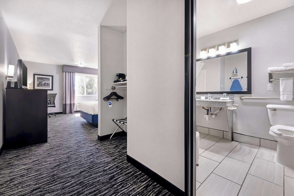 Standard Room, 1 Queen Bed, Accessible, Bathtub - Photo 3