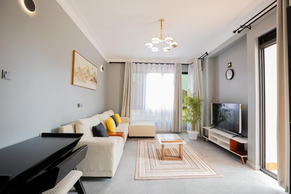Family Apartment, Garden View