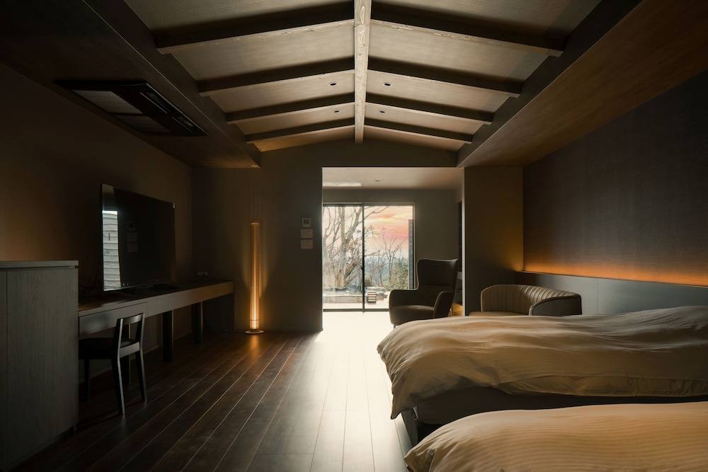 [Tegogawa]Twinroom with open-air bath, Non Smoking