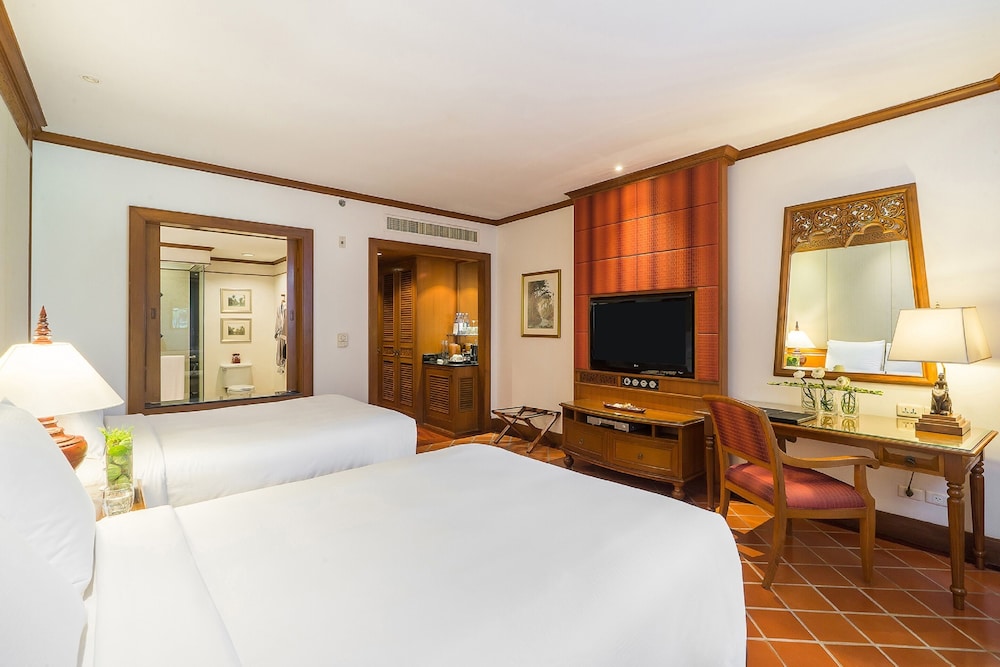 Room, 2 Double Beds, Terrace (Ground Floor) - Photo 2