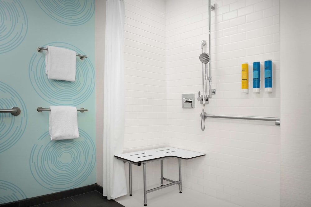 Room, 1 King Bed (Mobility & Hearing, Roll-In Shower) - Photo 7