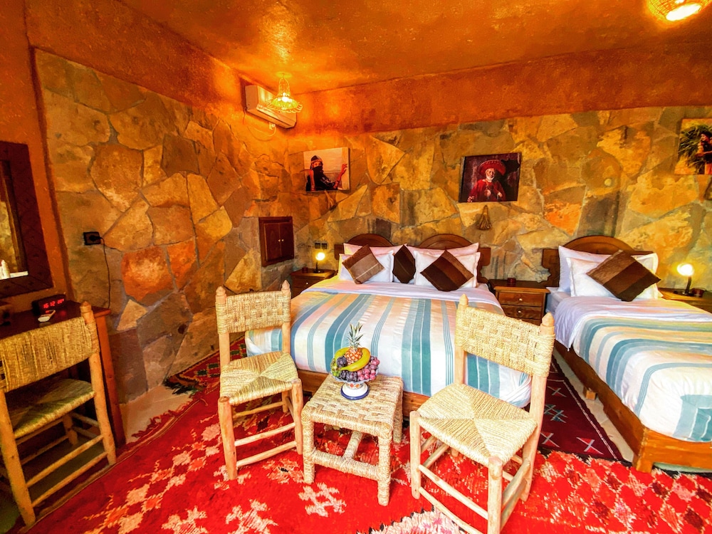 Deluxe Triple Room, 3 Bedrooms, Garden View, Garden Area photo 1