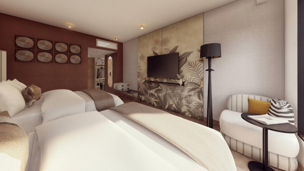 Standard Room, 2 Queen Beds, Balcony
