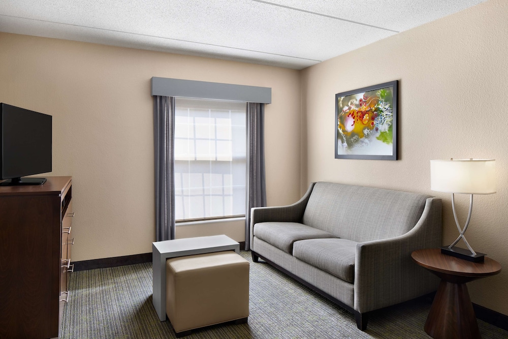 Suite, 1 King Bed with Sofa bed, Accessible (Roll-in Shower) - Photo 1