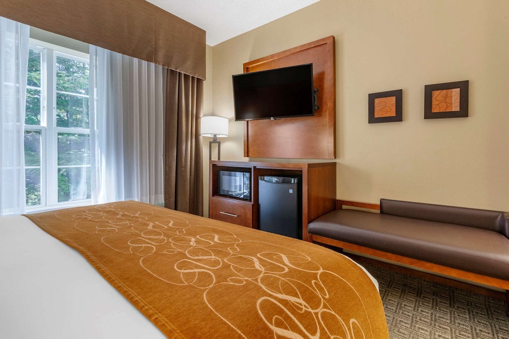 Suite, 1 King Bed with Sofa bed, Non Smoking - Photo 3
