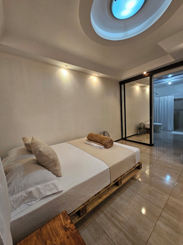 Chambre Deluxe Double ou avec lits jumeaux, patio