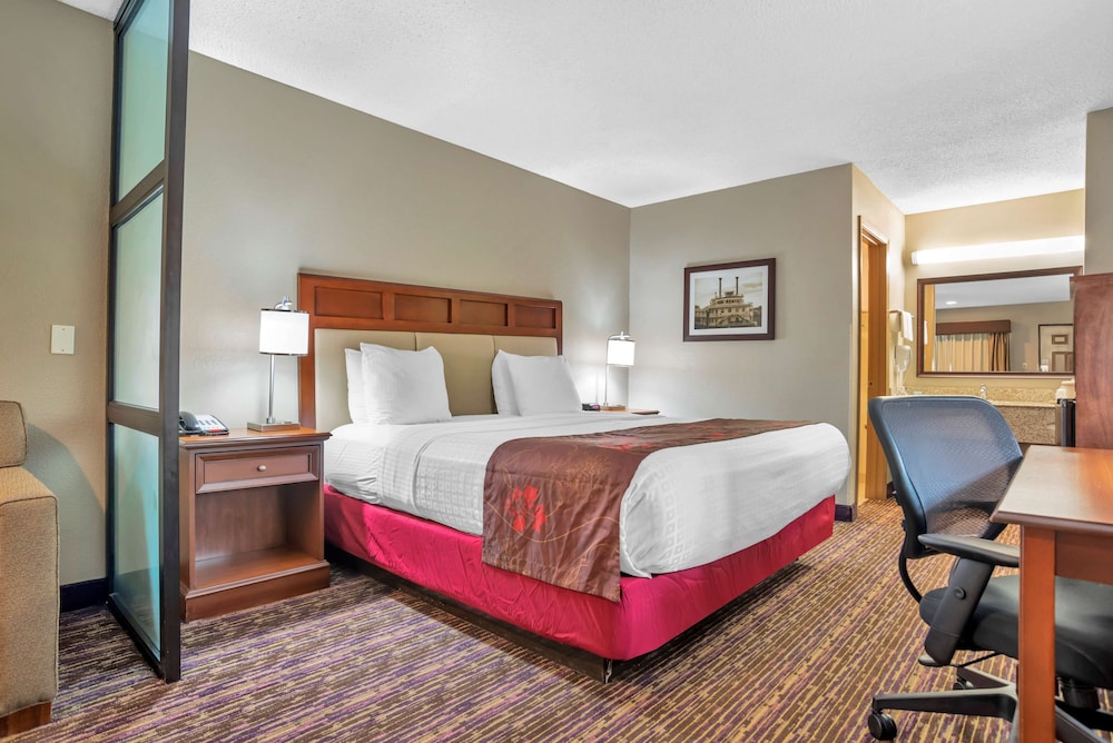 Standard Room, 1 King Bed, Non Smoking, Refrigerator & Microwave (Oversized Room;With Sofabed) photo 2