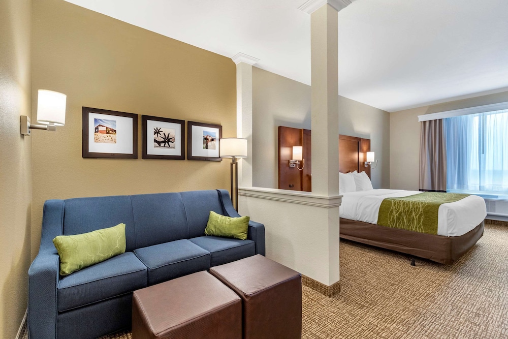 Suite, 1 King Bed, Accessible, Non Smoking with Sofabed - Photo 2