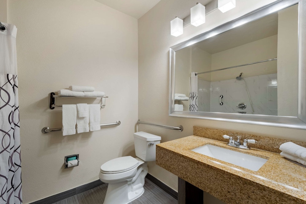 Suite, 1 King Bed, Accessible, Refrigerator & Microwave - Photo 4