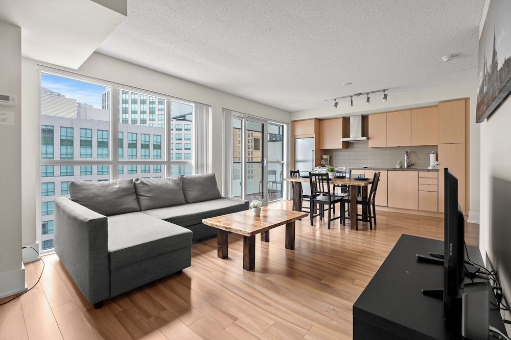 Comfort Apartment, Kitchen, City View