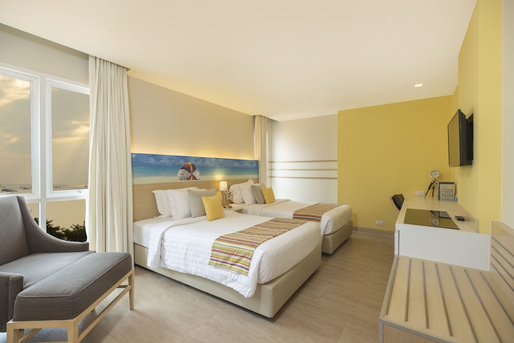 Deluxe Twin Room, Ocean View photo 1