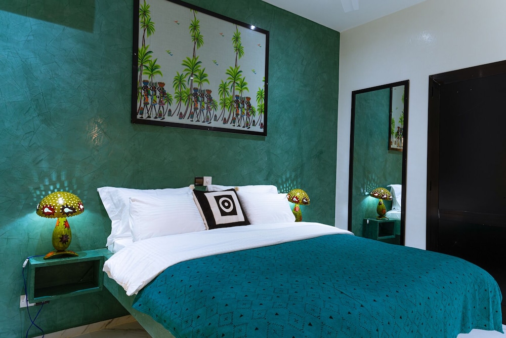 Double Room, Garden View