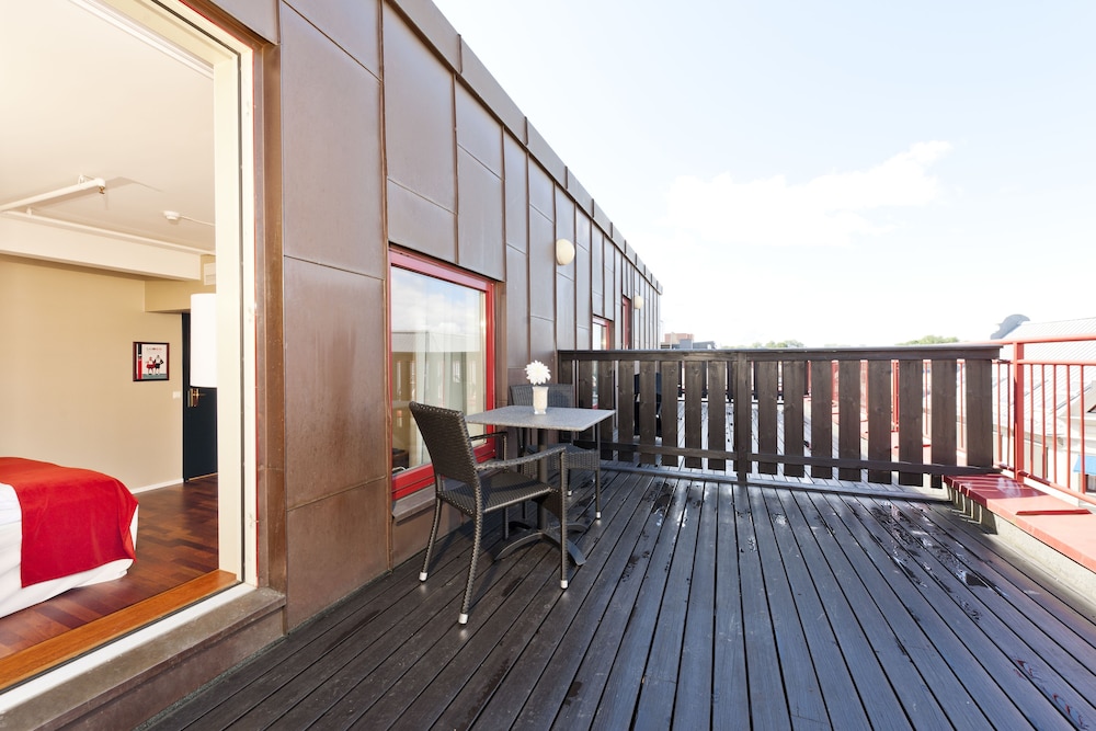 Queen loft terrace