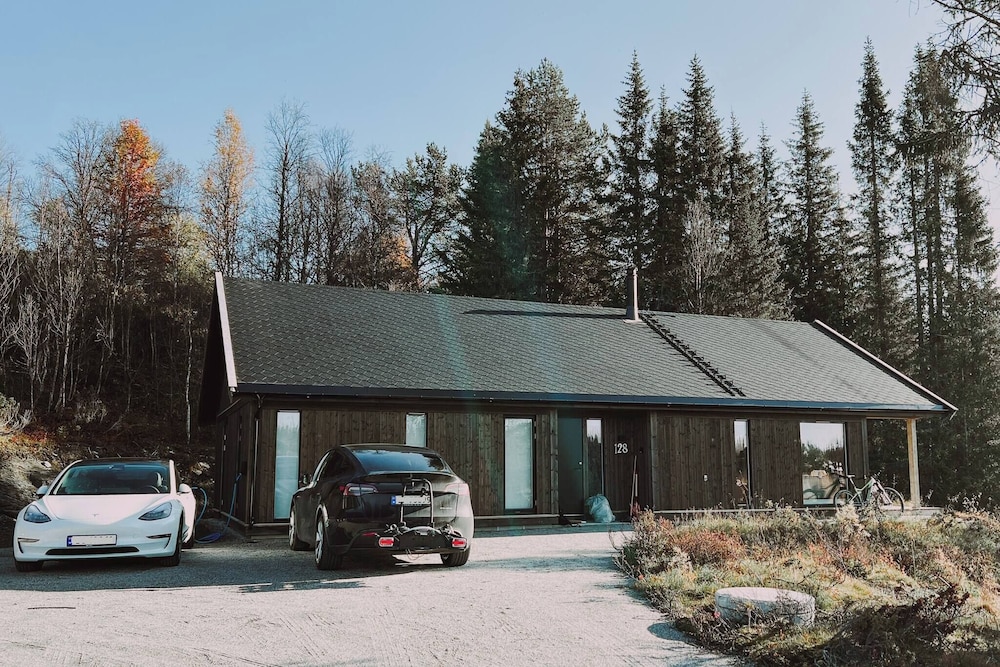 Modern Mountain Cabin - Sauna - 5 Bedrooms - Sleeps for 10, Billede 40