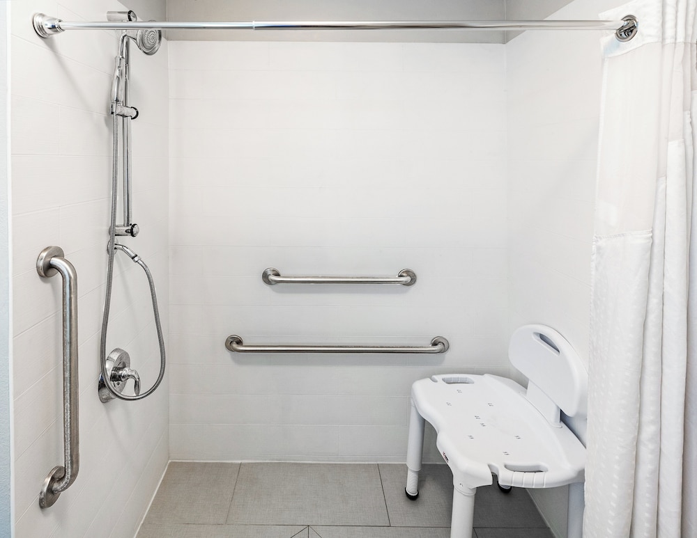Standard Room, 1 King Bed, Accessible (Communications, Roll-In Shower) - Photo 1