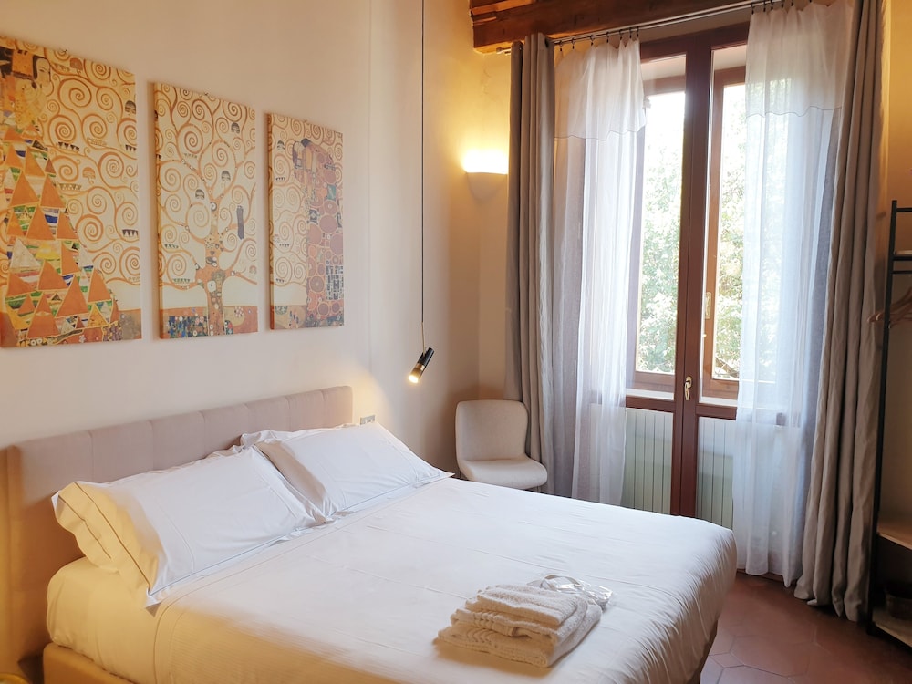 Panoramic Double Room, 1 Bedroom, Air conditioning, City View photo 1