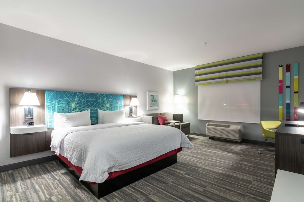 Room, 1 King Bed, Accessible, Bathtub (Refrigerator) photo 1