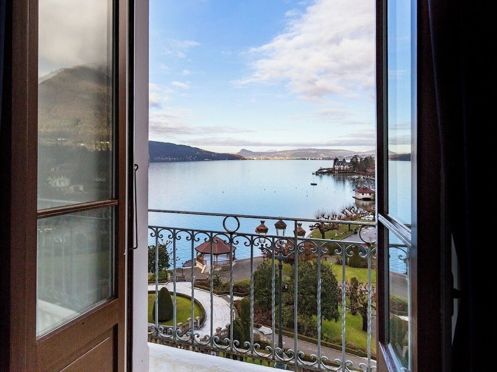 Double or Twin Room, Balcony, Lake View