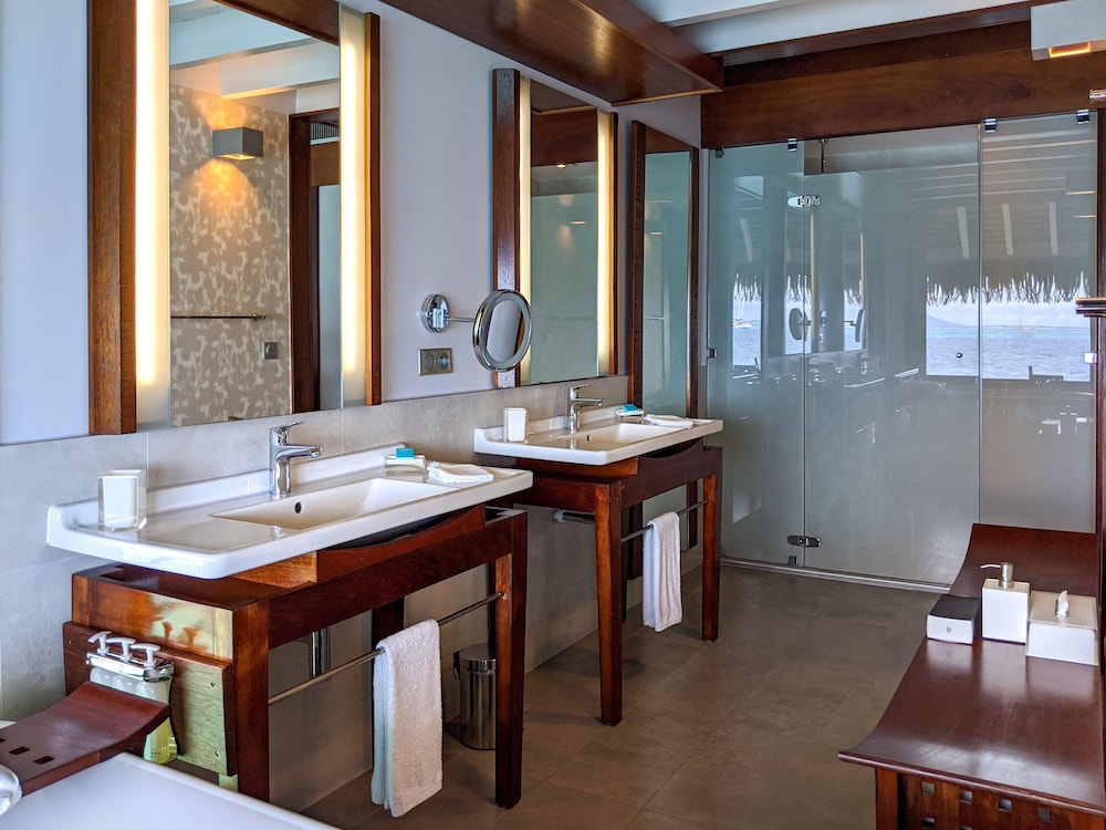 Premium Bungalow, 1 King Bed, Overwater (moorea Island View)