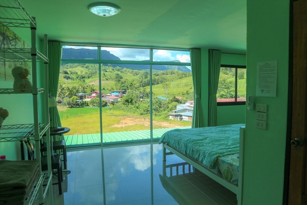 Family Quadruple Room, Multiple Beds, Hill View photo 1