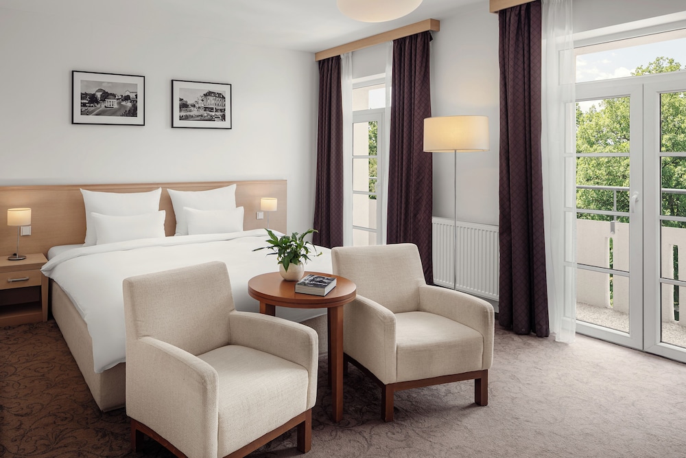 Deluxe Room, 1 Queen Bed, Park View photo 1
