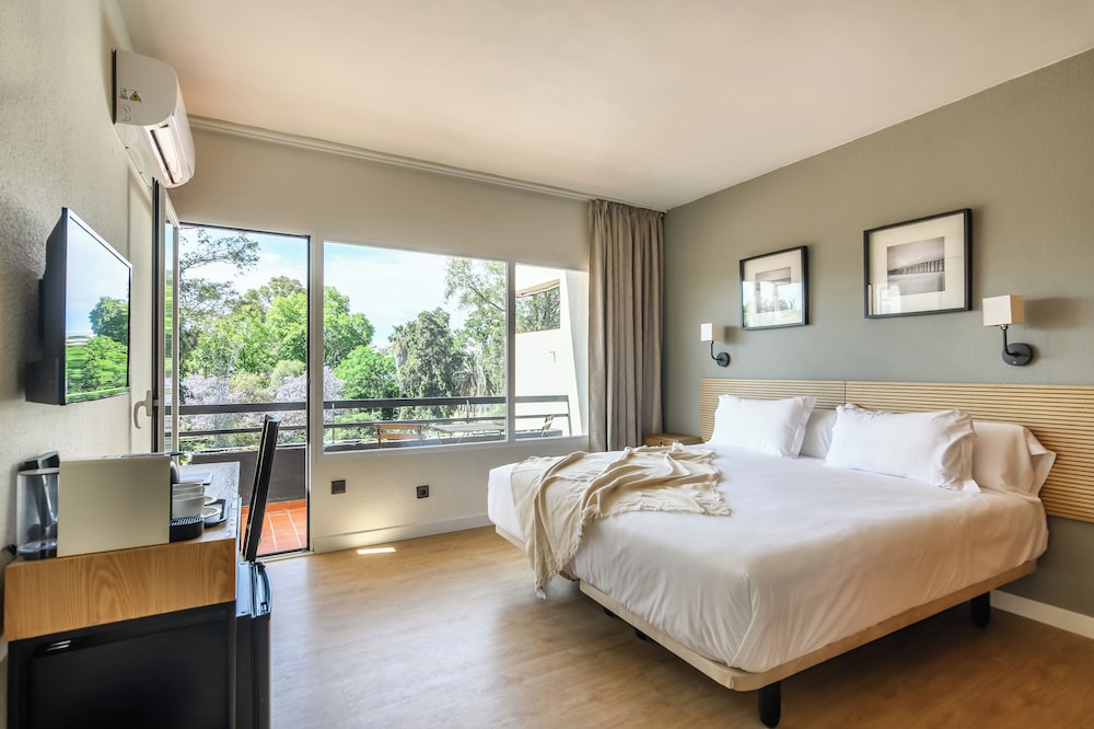 Habitación Doble, Balcón, Vista al Jardín