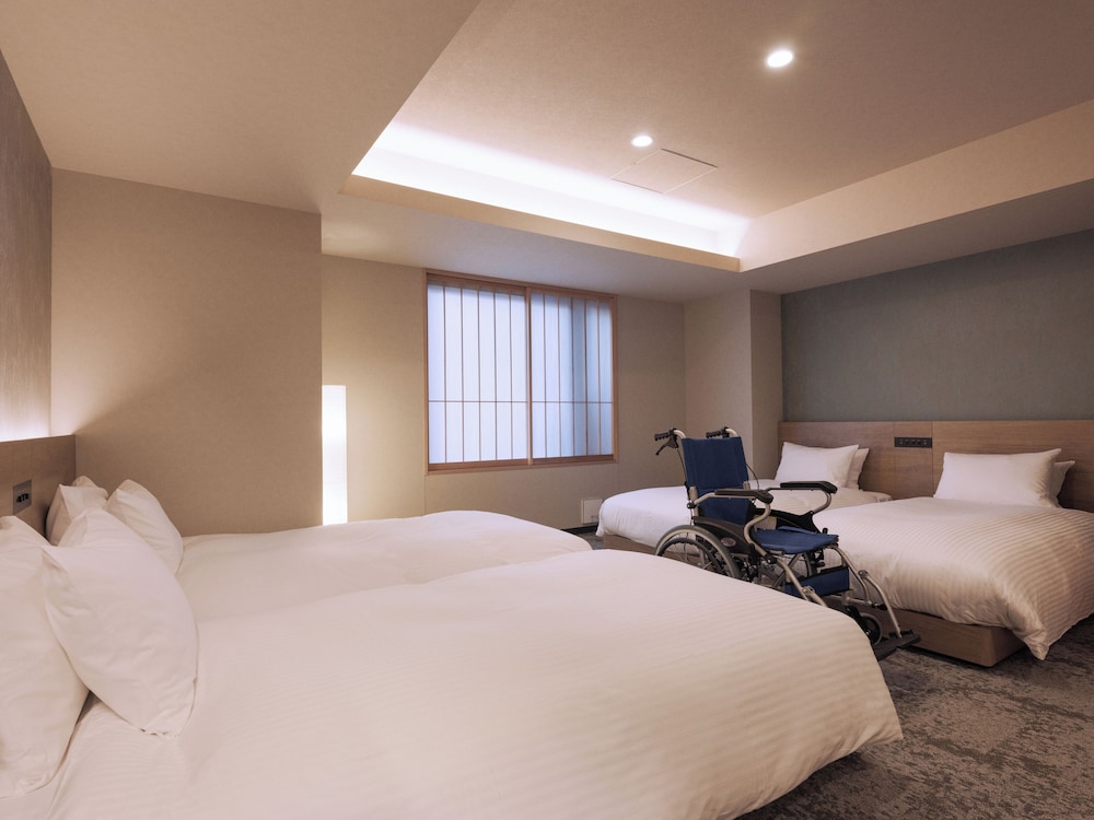 Accessible One-Bedroom Apartment (4 Single-Beds) Non-smoking photo 3