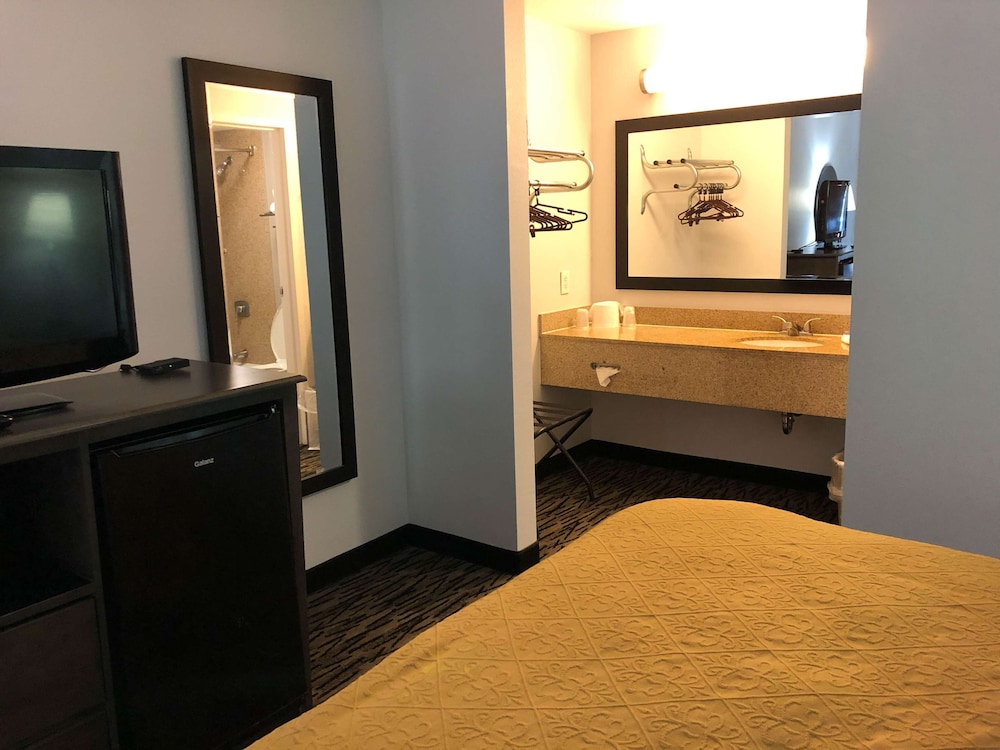 Deluxe Room, 1 King Bed, Non Smoking, Refrigerator & Microwave photo 1