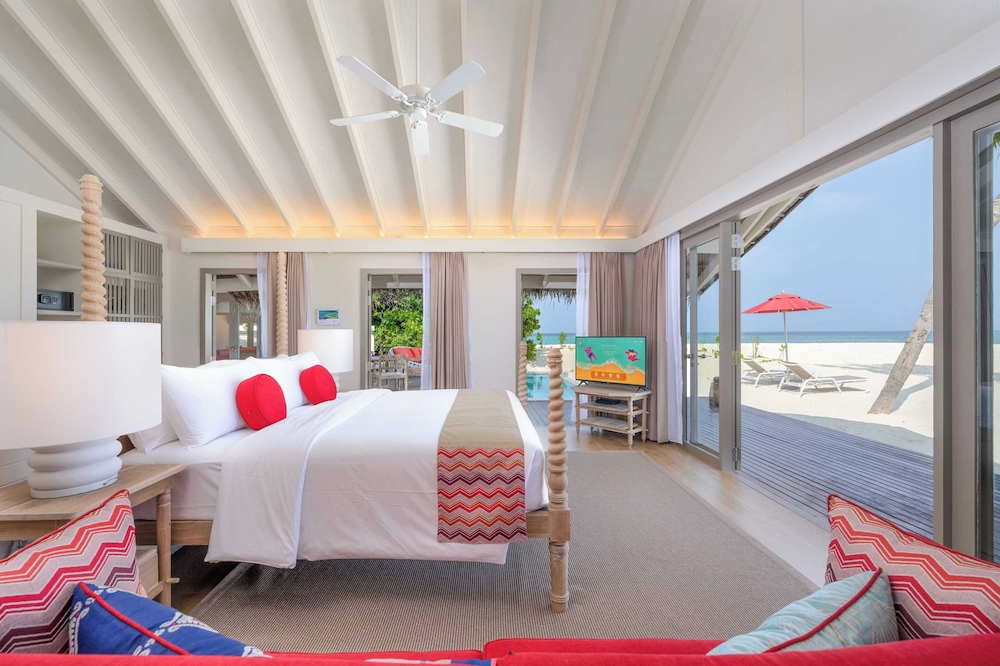 Family Suite, 2 Bedrooms, Private Pool, Beach View