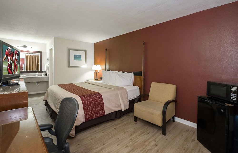 Standard Room, 1 King Bed, Shower Grab Bars, Non Smoking photo 3