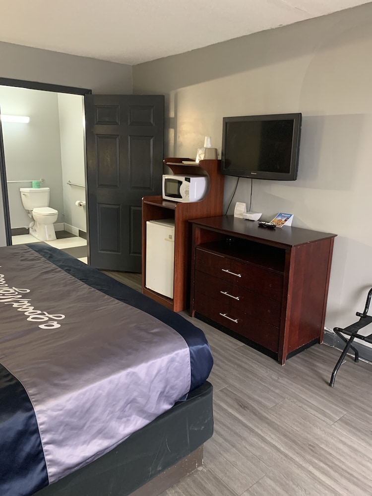 Economy Single Room, 1 King Bed, Accessible photo 3