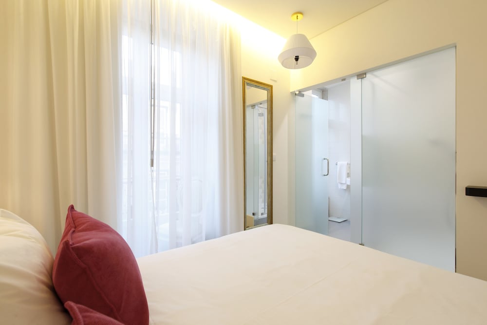 Double or Twin Room, Balcony (Street View)