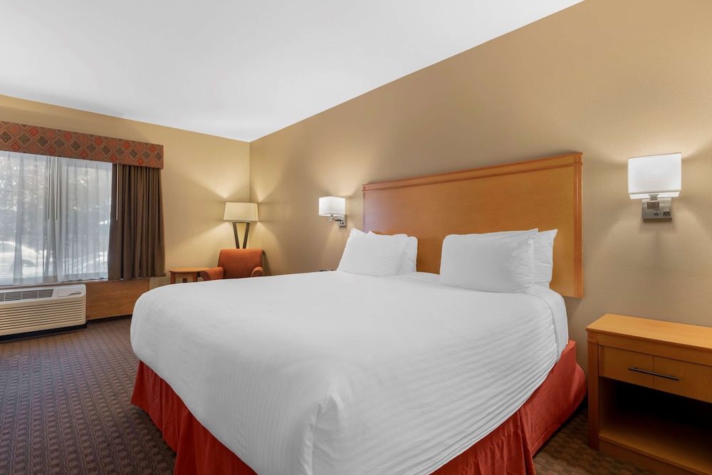 Suite, 1 King Bed, Non Smoking, Refrigerator & Microwave photo 1
