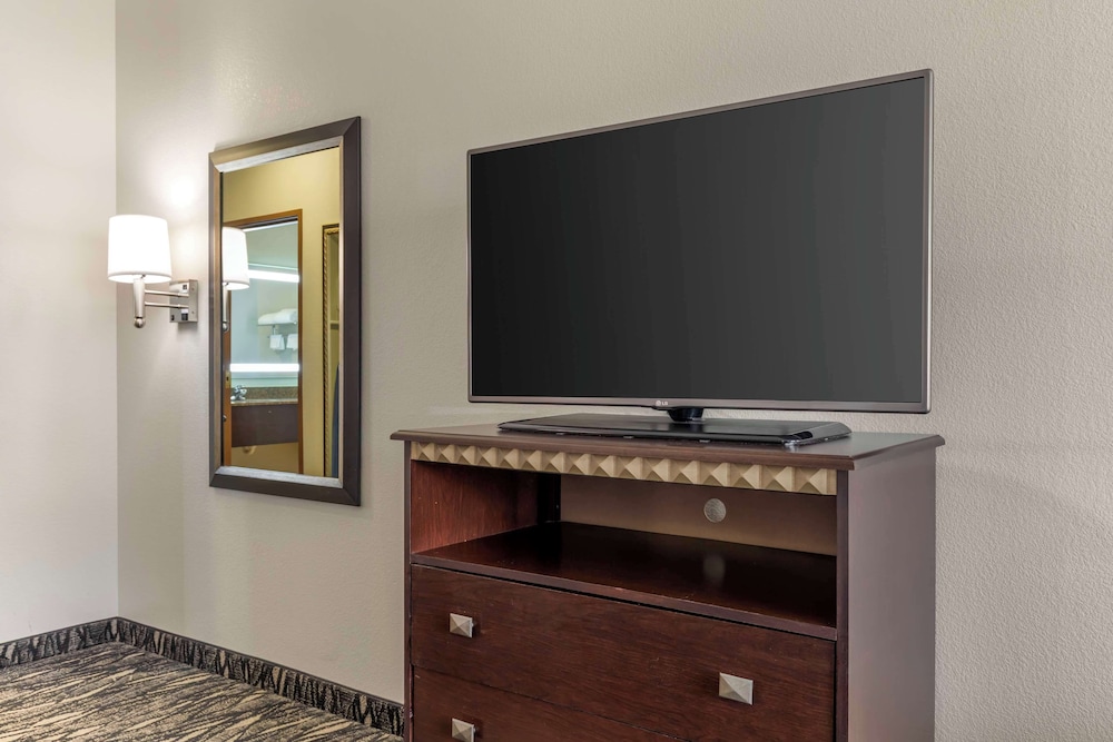 Standard Room, 1 King Bed, Non Smoking, Refrigerator & Microwave - Photo 3