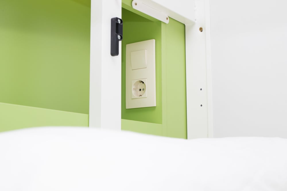 Standard Shared Dormitory, Women only, Private Bathroom (10 people) photo 3