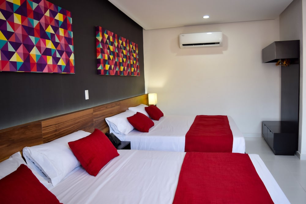 Deluxe Room, 2 Double Beds photo 2
