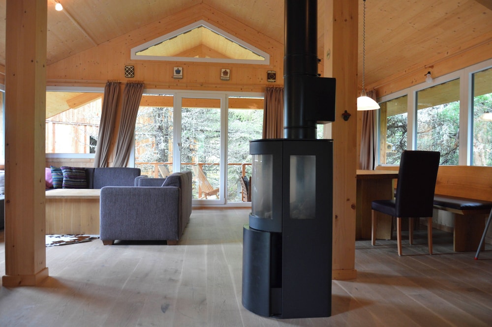 Ferienhaus # 23 mit IR-Sauna & Whirlpool innen