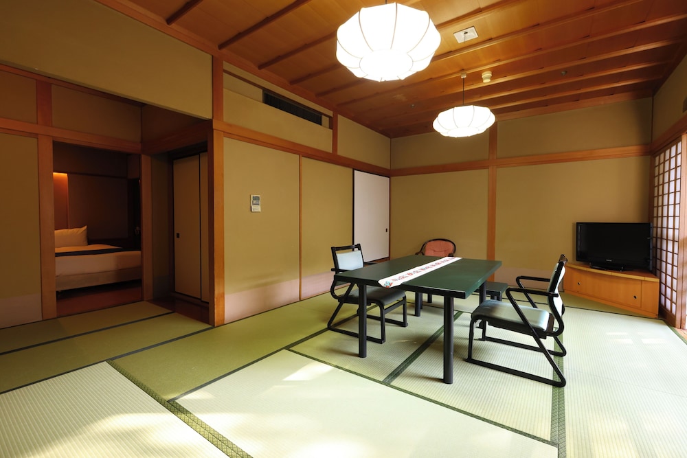 Japanese-Western-Style Room, High Grade, 12 Tatami + Bedroom (70SQM) , Non-Smoking